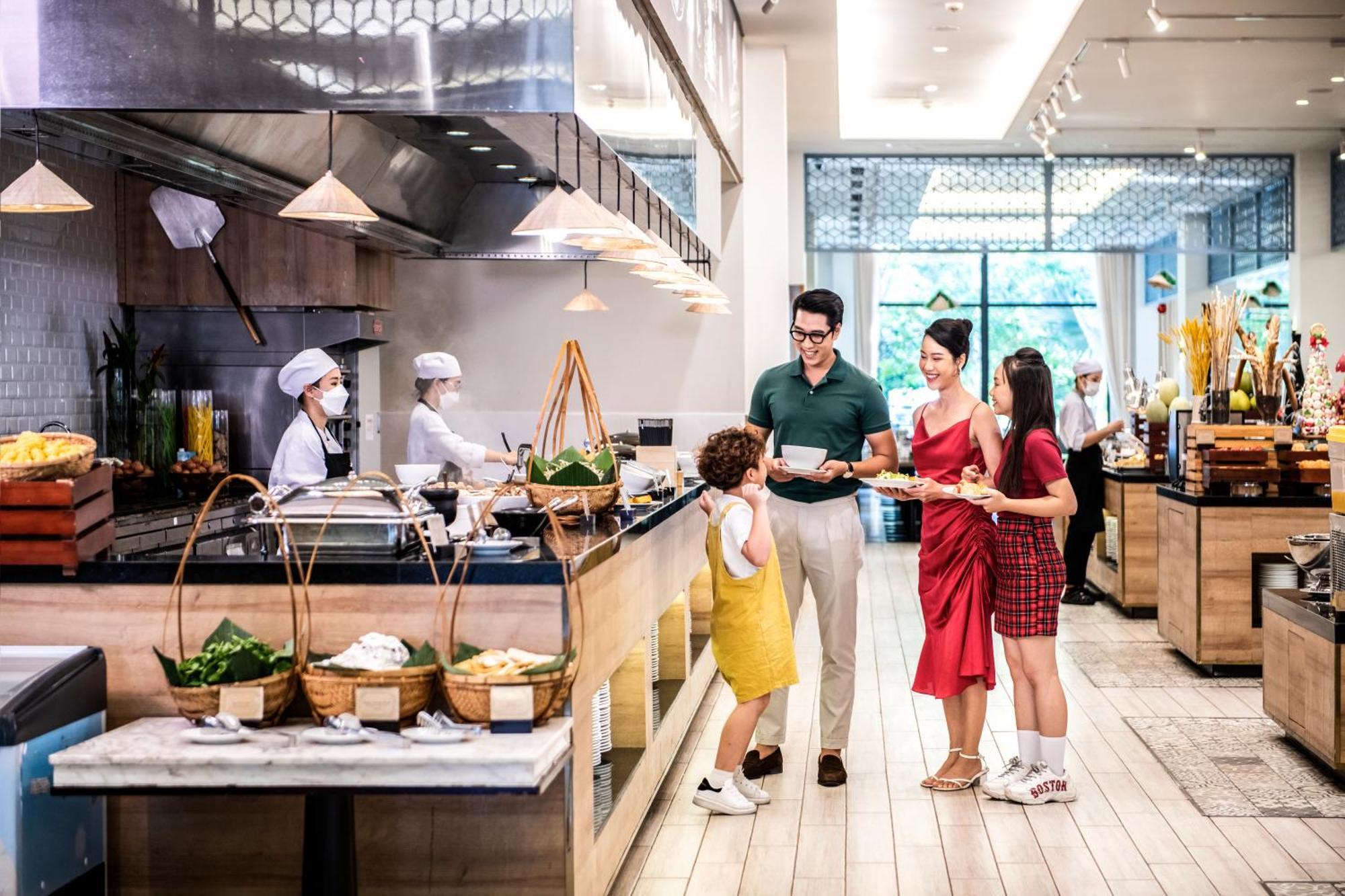 Hotel Vinpearl Wonderworld Phú Quốc Exterior foto The Kitchen